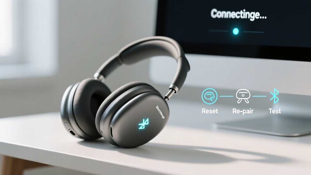 Sharper Image Wireless Headphones Pairing Guide