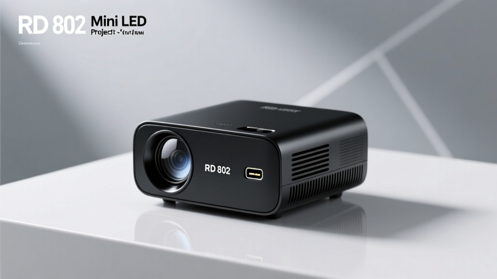 RD 802 Mini LED Projector: Real Performance vs Marketing Claims