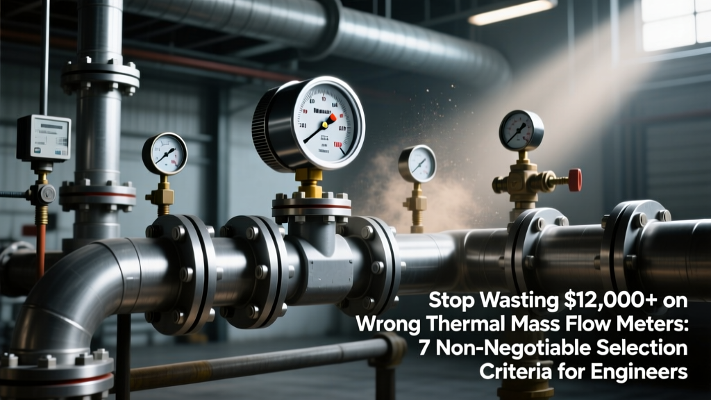 7 Thermal Mass Flow Meter Selection Criteria Engineers Miss