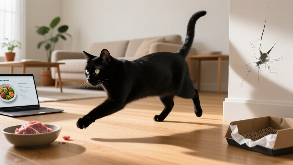 Do Fleas Affect Cats Behavior Raw Food? The Real Culprit...