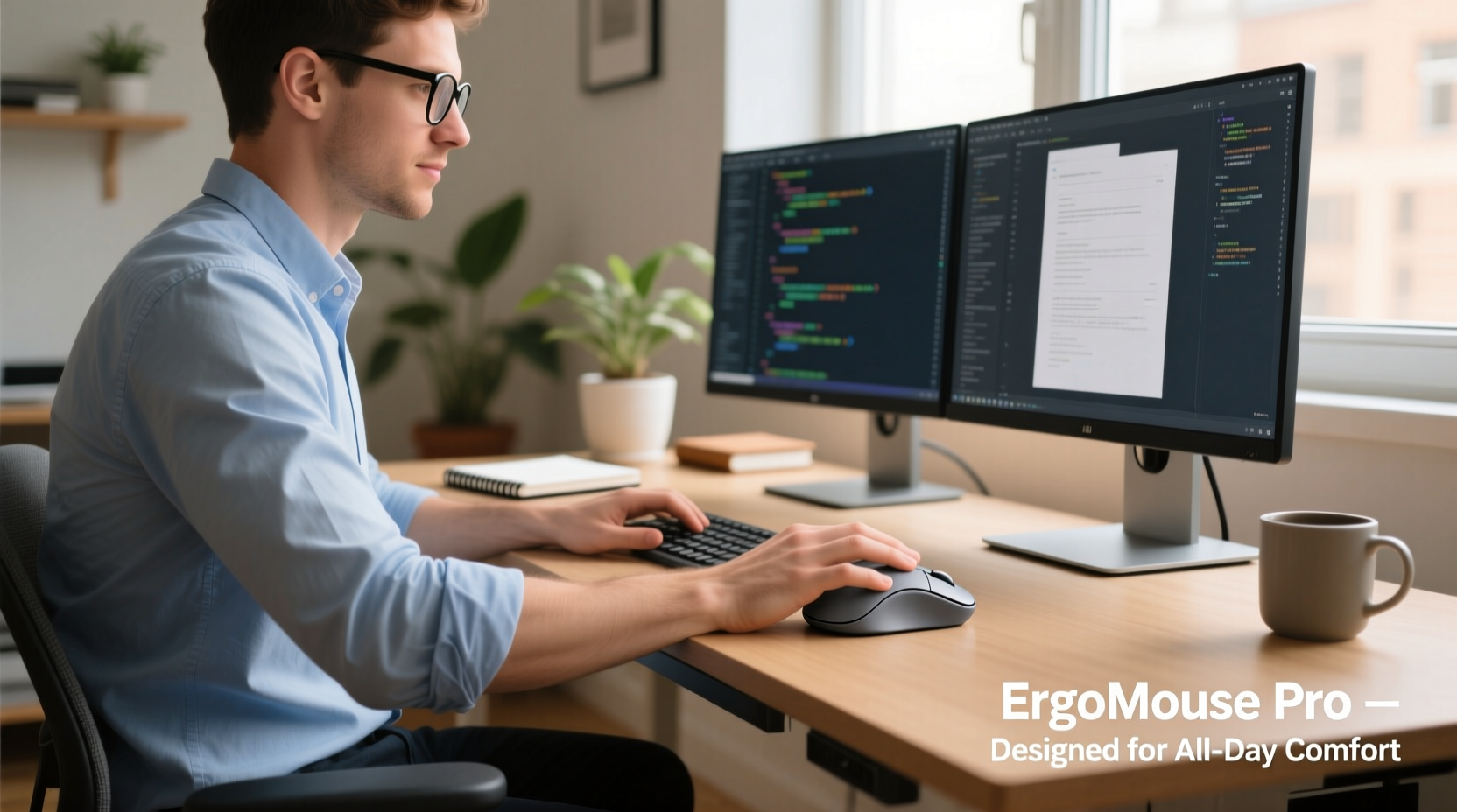 are ergonomic mice worth it for remote workers who type all day