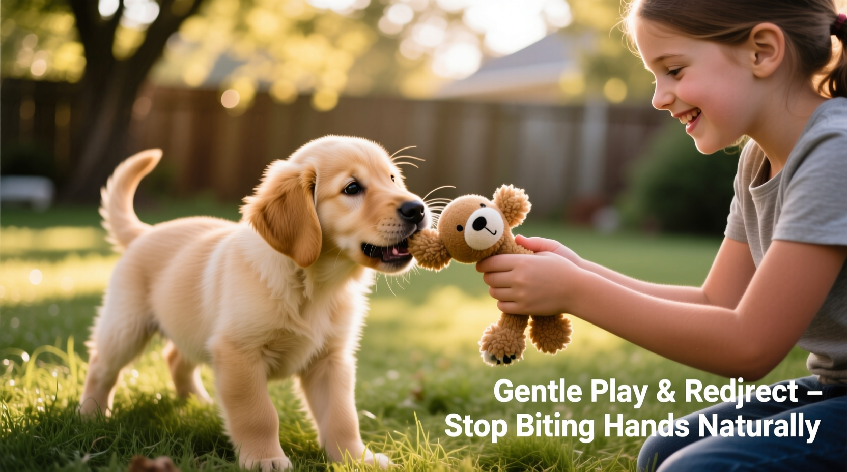how to train your puppy to stop biting hands during play gentle techniques
