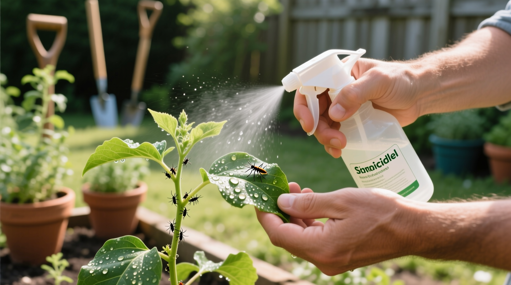 How to Use Insecticidal Soap: Step-by-Step Guide for Gardeners