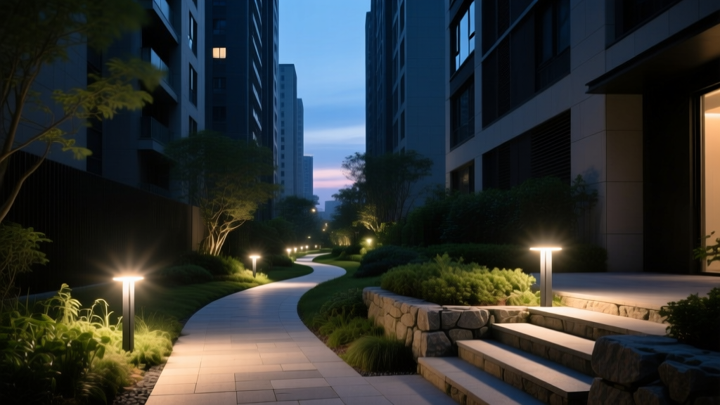 Why Solar Path Lights Fail in Urban Canyons