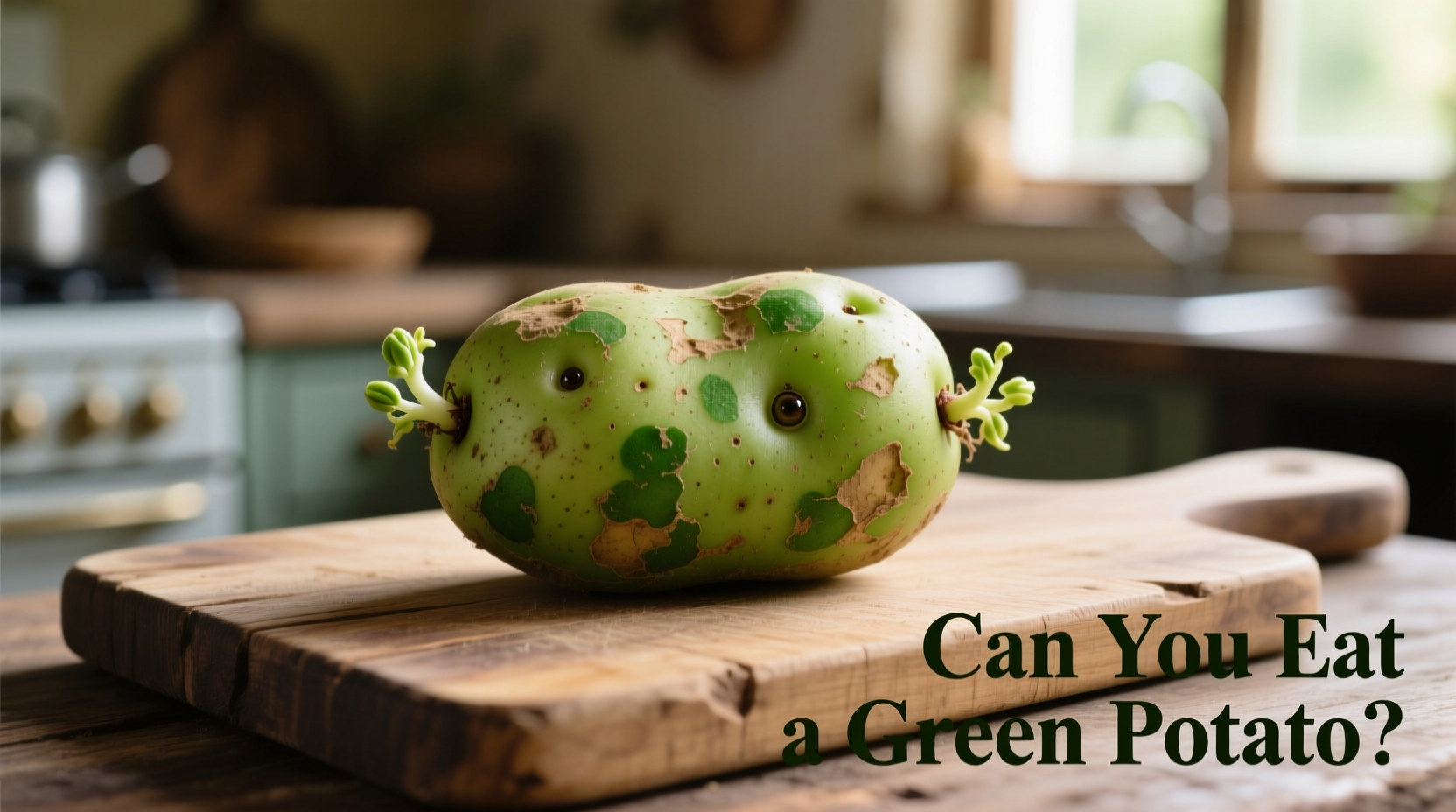 Can You Eat a Green Potato? Safety Facts Revealed