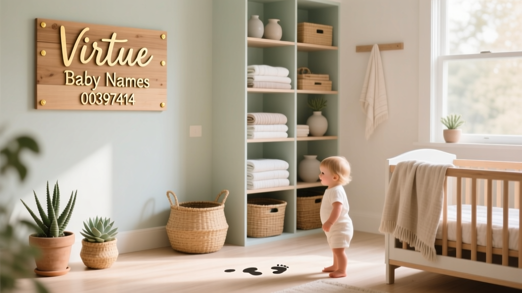 Virtue Baby Names: Meaningful, Timeless Choices Rooted in Character and Culture