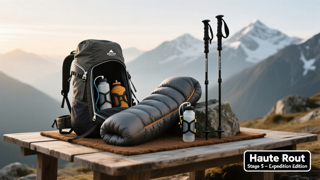 Haute Route Stage 5: The Col de la Seigne to Champex-Lac – Gear, Terrain, and Tactical Insights