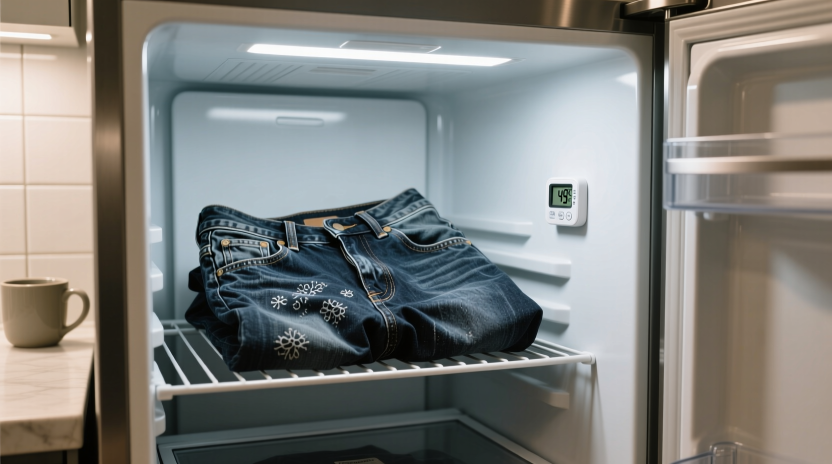 is freezing jeans worth it the science of denim odor control