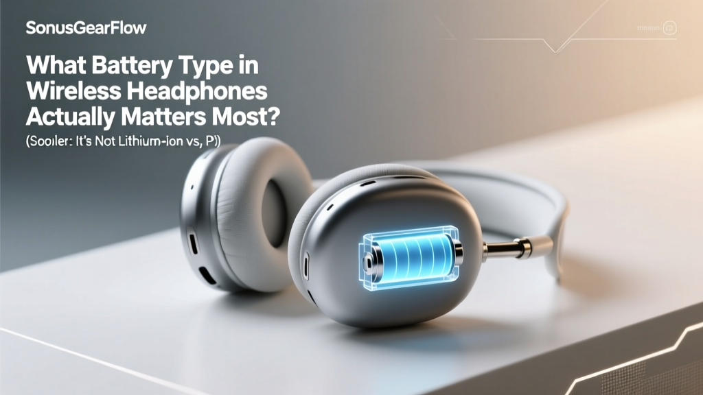 Wireless Headphones Battery Lifespan: What Really Matters