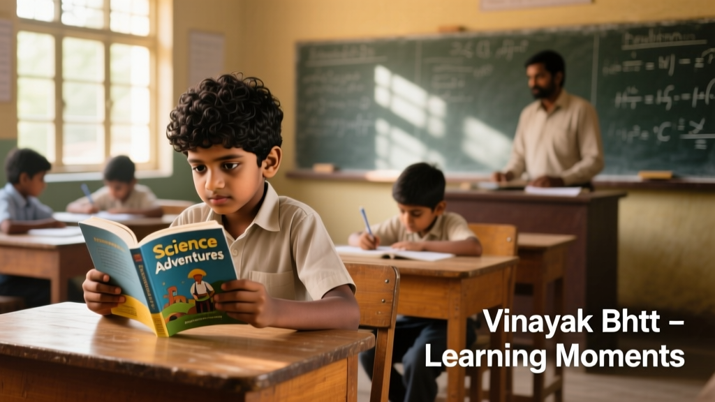 Vinayak Bhatt: Bridging Cognitive Science, Early Literacy, and Equity in Indian Education