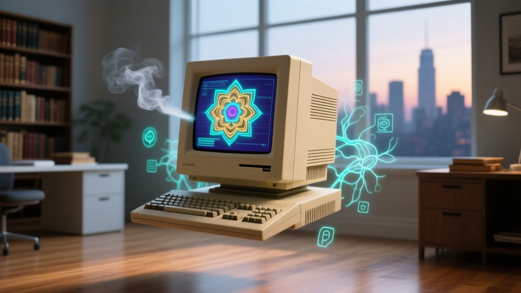 Computer in Western: Cultural Dream Symbolism