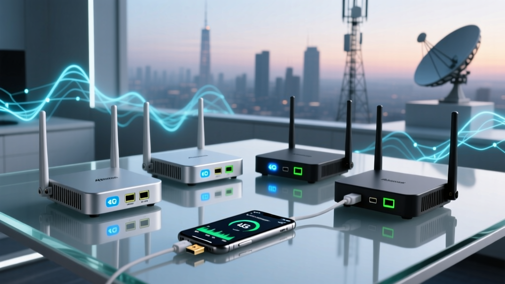 4G Bonding Router When You Need It Which One Fits? We Tested 12 Models in Real-World Outages, Remote Sites & Mobile Offices to Find Your Exact Fit — No Guesswork, Just Guaranteed Uptime