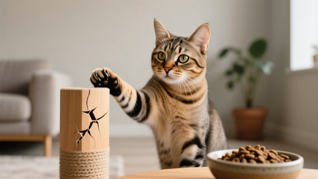 A Pro Cat Food Review for Scratching