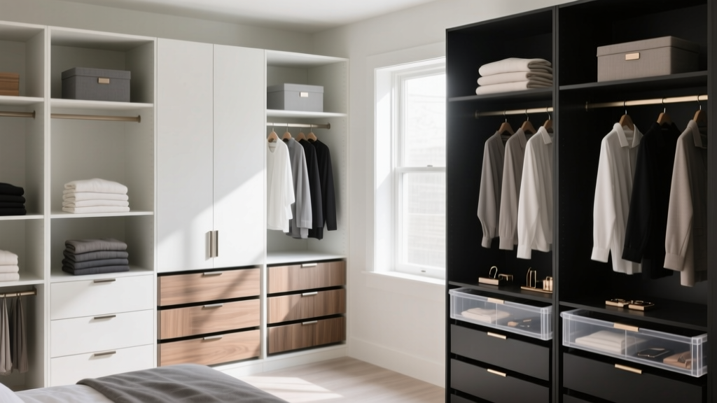 Best Closet Organizer Units for Reach-In Bedrooms