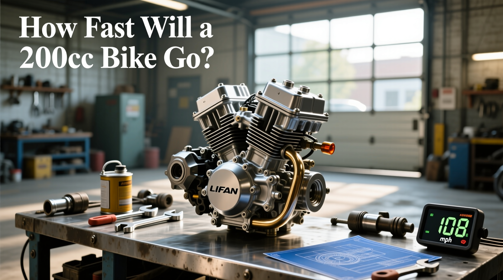 How to Choose a Lifan 200cc Motorcycle Engine: Speed & Buying Guide
