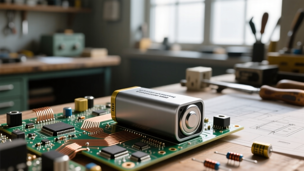 How Does a Battery Produce Electricity? Capacity & Output Math