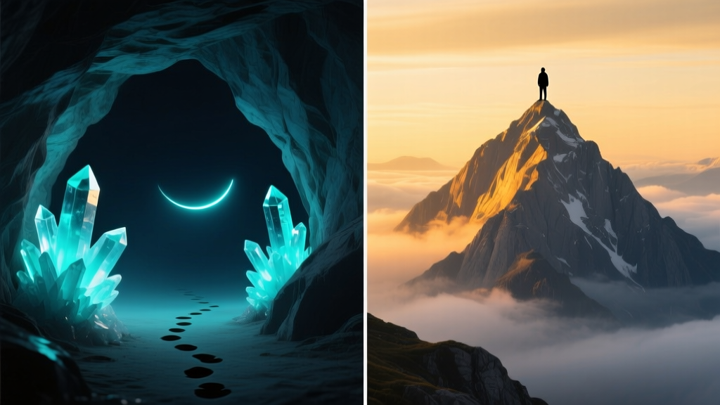 Cave vs Mountain: Dream Symbol Comparison