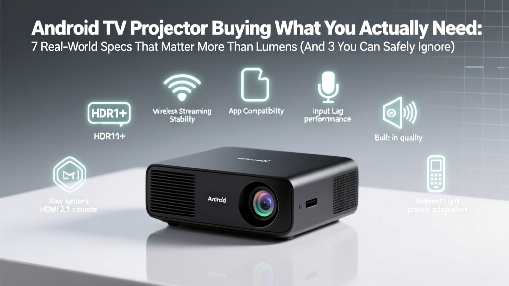 Android TV Projector Buying What You Actually Need: 7 Real-World Specs That Matter More Than Lumens (And 3 You Can Safely Ignore)