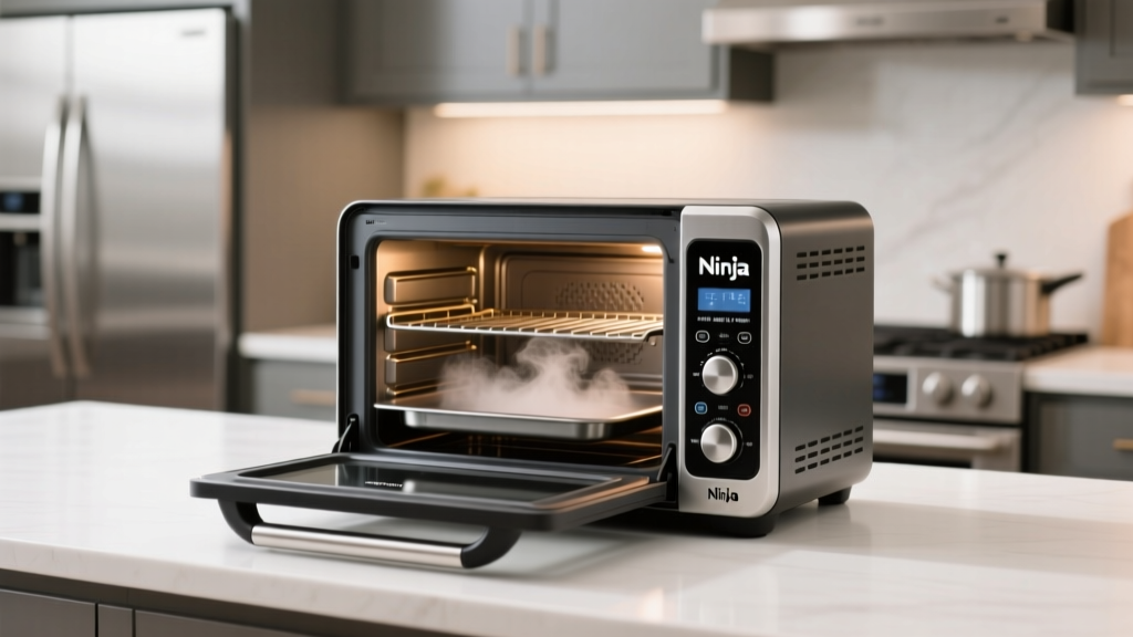 Ninja Foodi 8-in-1 Flip Oven Review: Features Explained