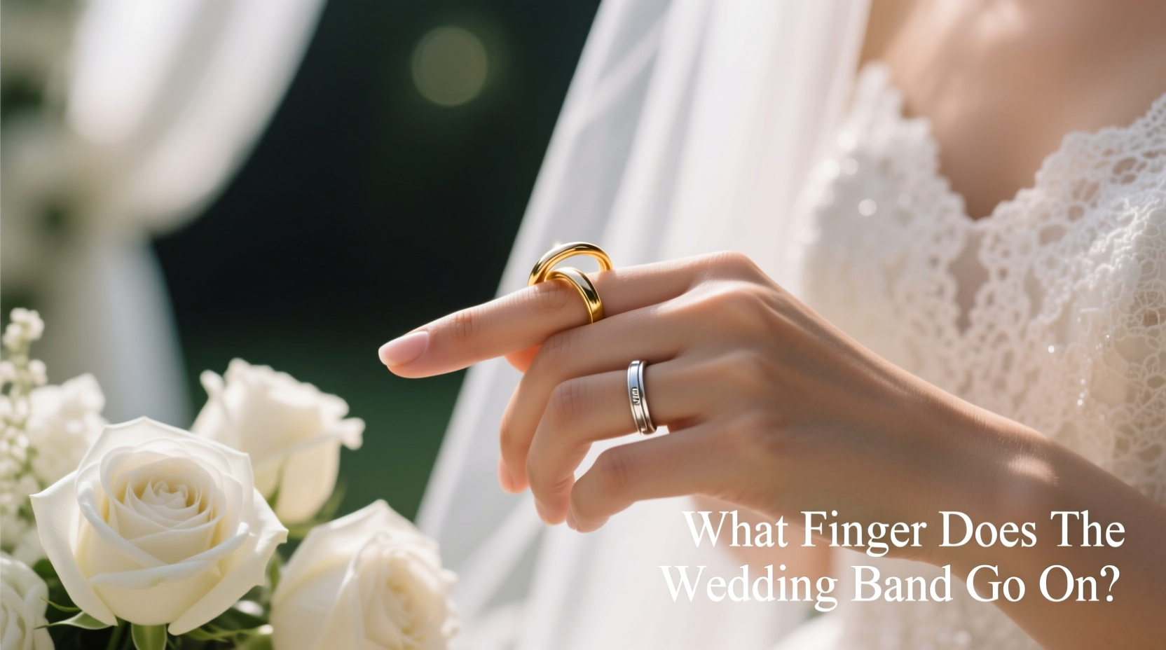 what finger does the wedding band go on