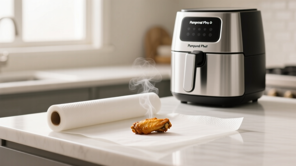 Best Parchment Paper for Pampered Chef Air Fryer