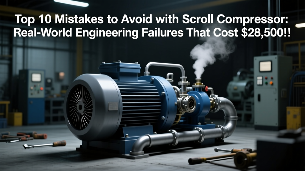 10 Scroll Compressor Mistakes Costing $28,500+ Downtime