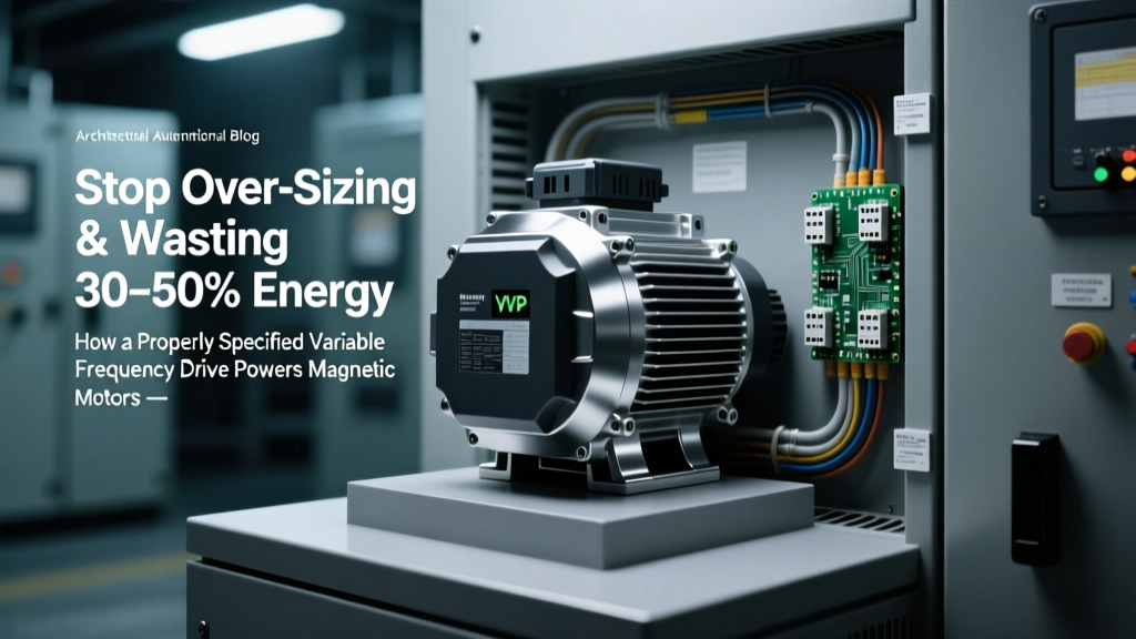 VFDs for Magnetic Drive Pumps: Save 30–50% Energy,