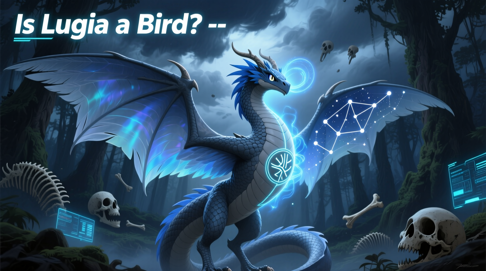 Is Lugia a Bird? Exploring Myth vs. Biology