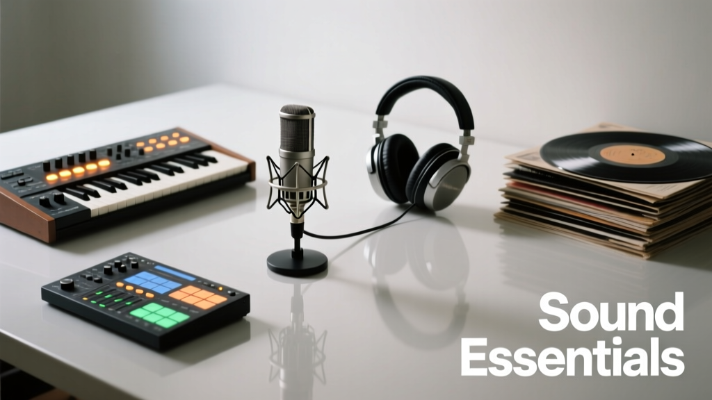 Music Production Essentials: Signal Flow & Studio