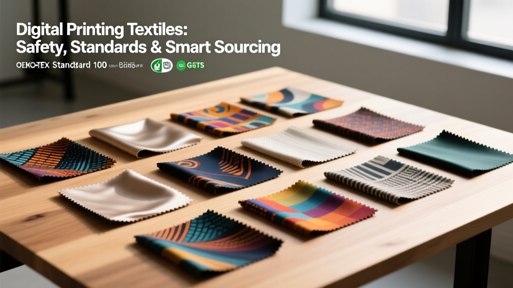 Digital Printing Textiles: Safety, Standards & Smart Sourcing
