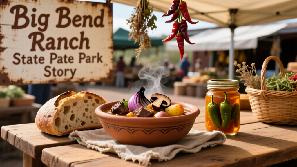 The Big Bend Ranch State Park Story: Where Desert Ecology, Ranching Legacy, and Borderland Cuisine Converge