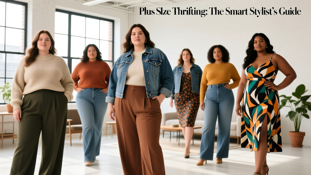 Plus Size Thrifting: The Smart Stylist’s Guide