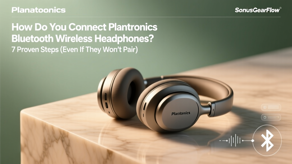 Plantronics Bluetooth Headphones Not Connecting? (2026)