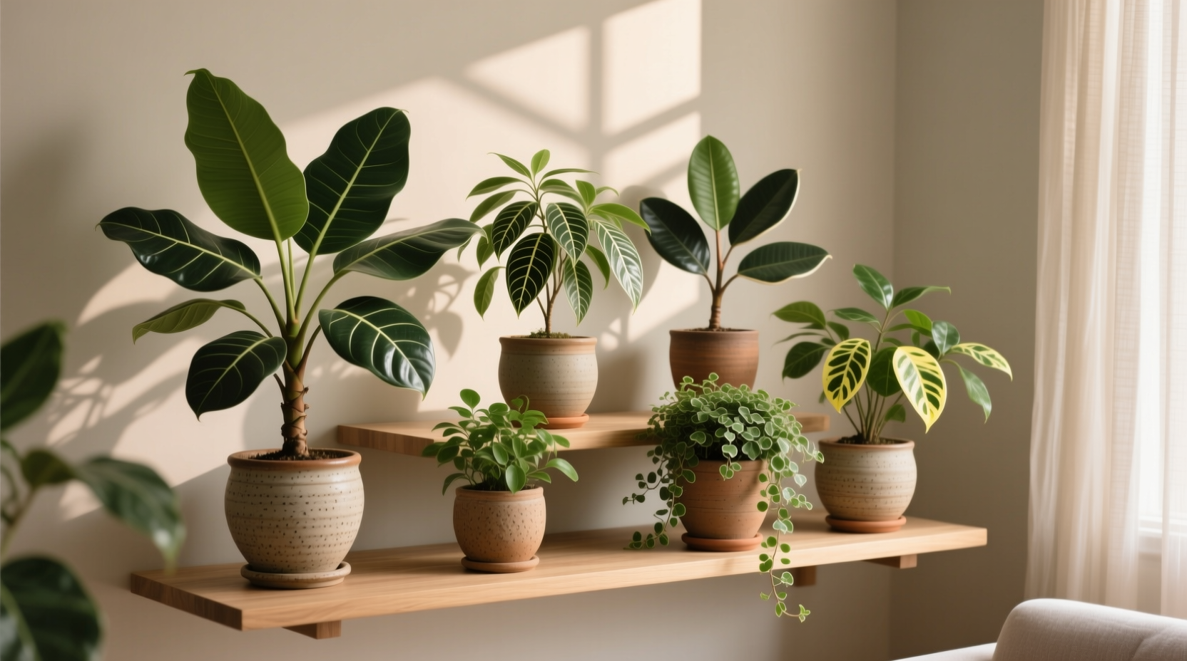 types of ficus plants indoor