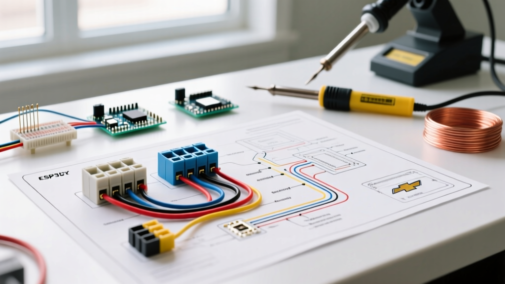 Decoding the Chevy Truck Electrical Wiring Diagram for Fuse Panels