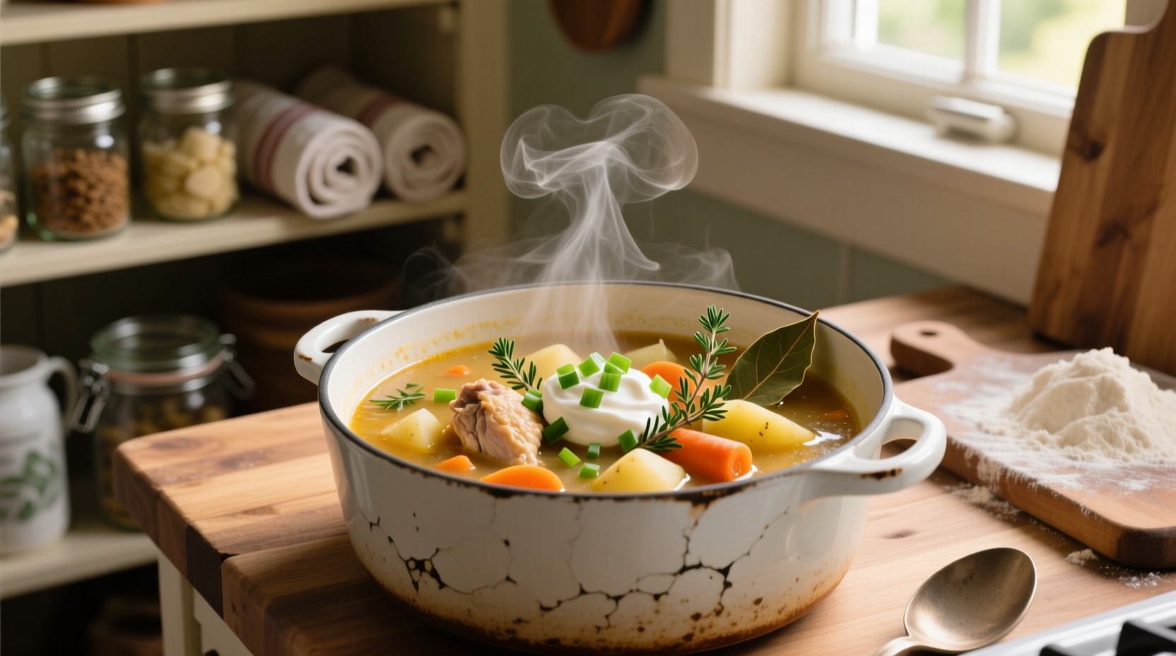 Perfect Crockpot Chicken Potato Soup Recipe & Tips