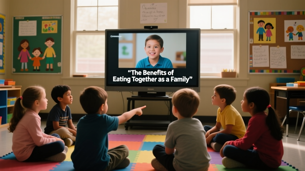 The Proven Benefits of Eating Together as a Family: What the Research Says — And Why a Video Resource Makes All the Difference