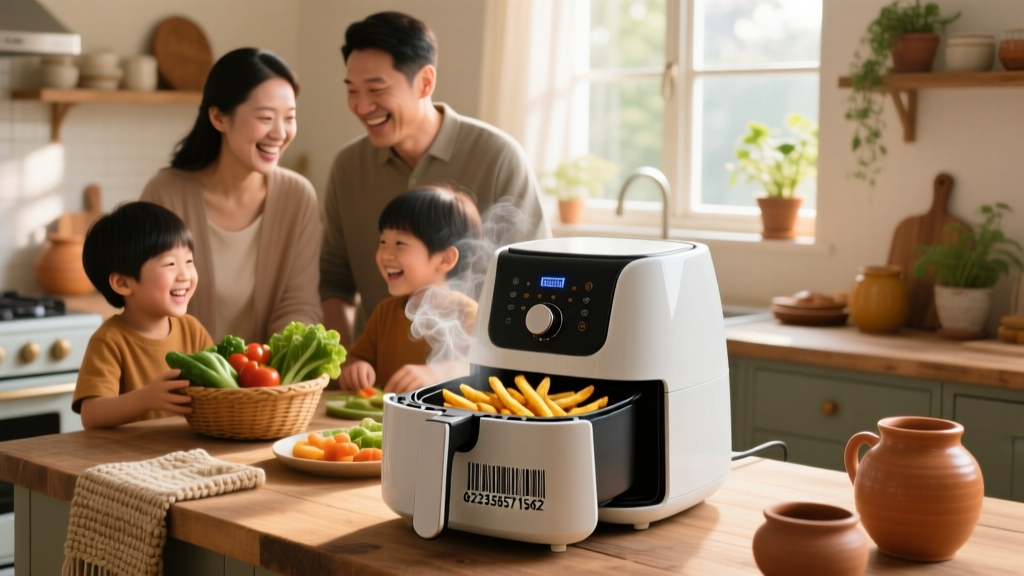 Barcode 622356571562: What Is This Air Fryer?