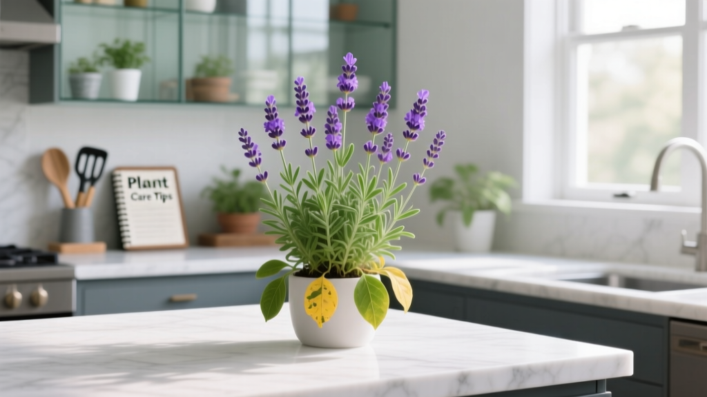 Lavender Yellow Leaves: Fix Before Bringing Indoors