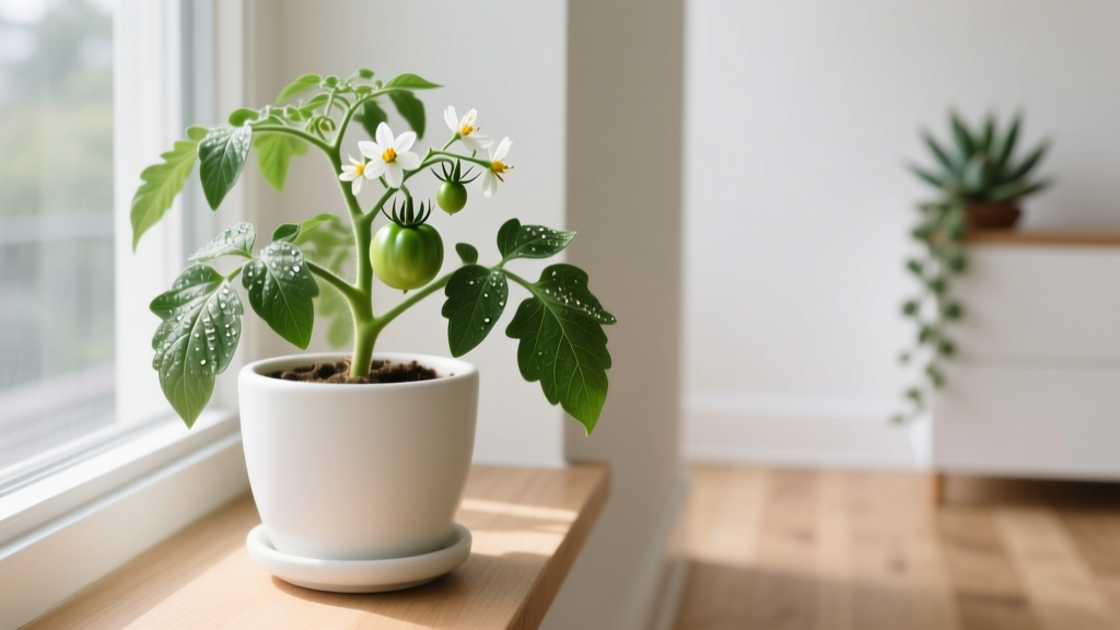 Tomato Pollination for Fruit Set: Easy Indoor Fix