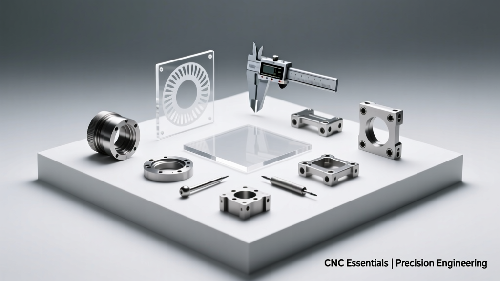 Tech CNC General Essentials: Core Principles, Machine Types, and Operational Best Practices