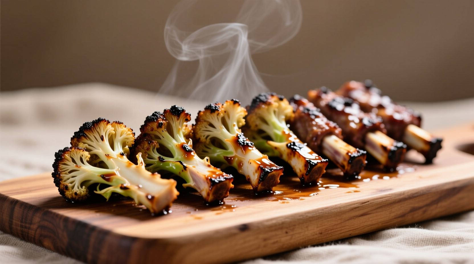 bbq cauliflower ribs fail if you want pork here s why that s good