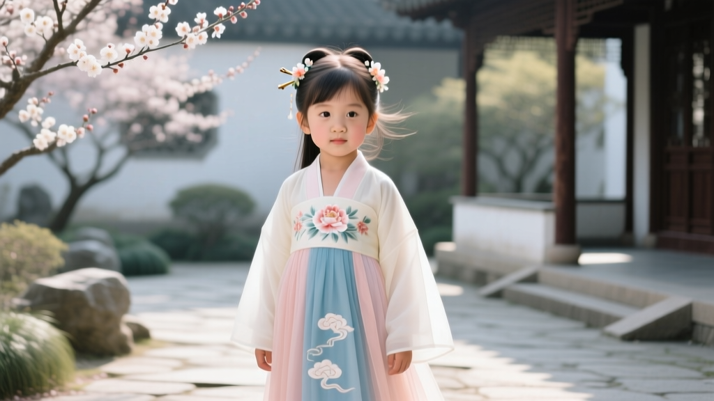 Children's Hanfu: A Guide to Festivals and Rites of Passage
