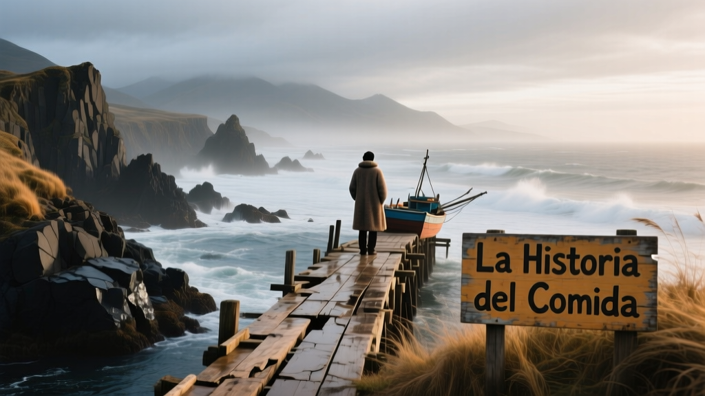 On The Craggy Southern Coast Of Chile, Food Tells A Story