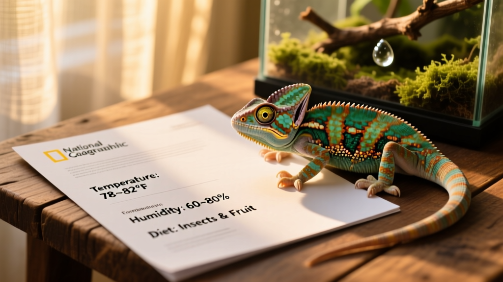 Crested Gecko Care Sheet