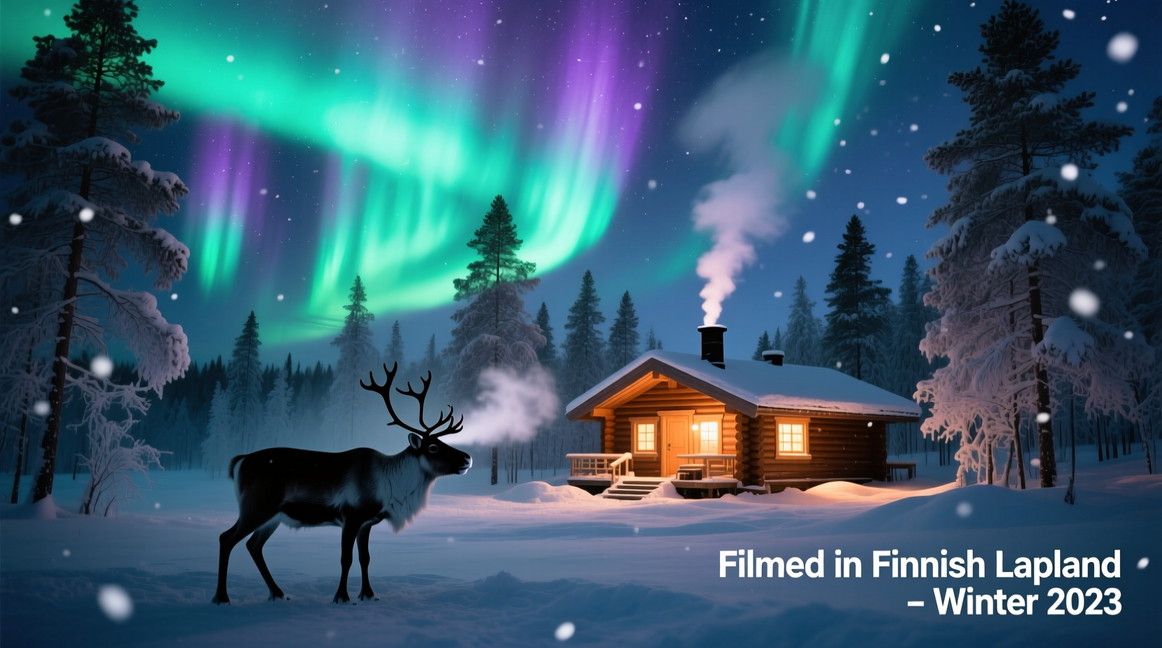 where was christmas under the northern lights filmed