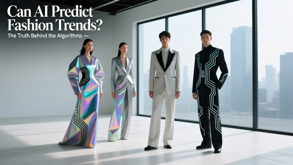 Can AI Predict Fashion Trends? The Truth Behind the Algorithms