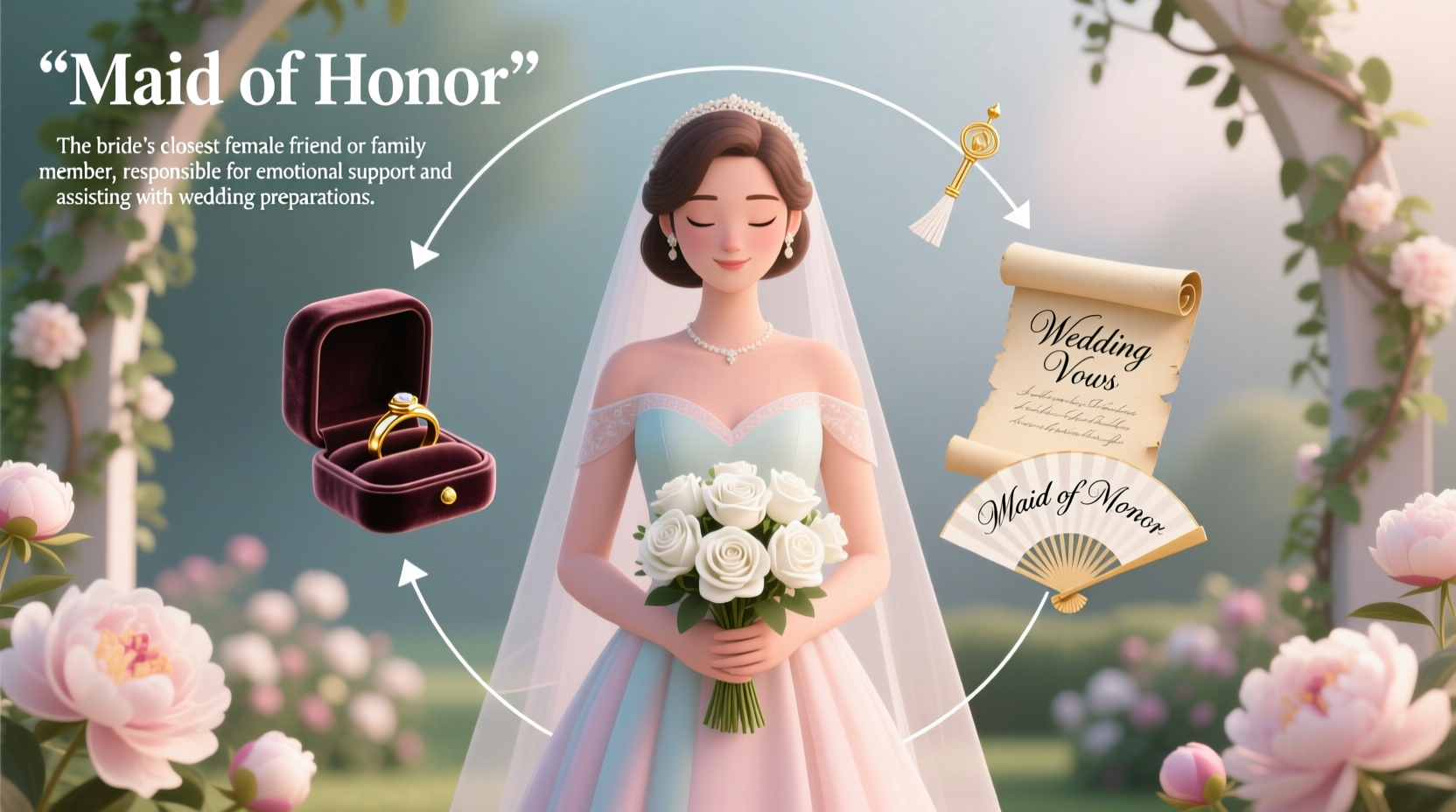 what is a maid of honor in a wedding