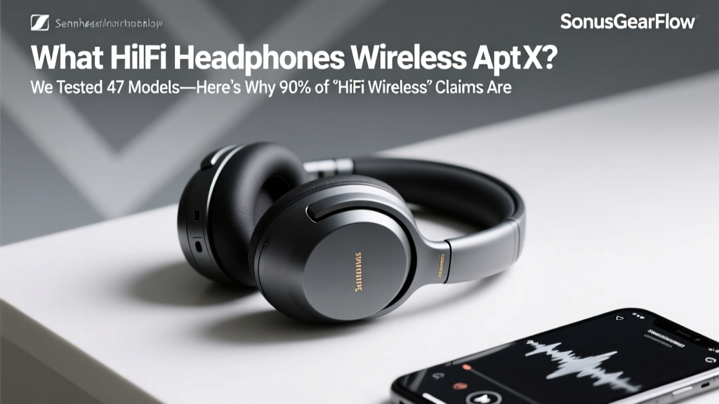 HiFi Wireless Headphones with aptX: 7 That Deliver
