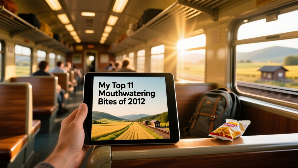 My Top 11 Mouthwatering Bites of 2012